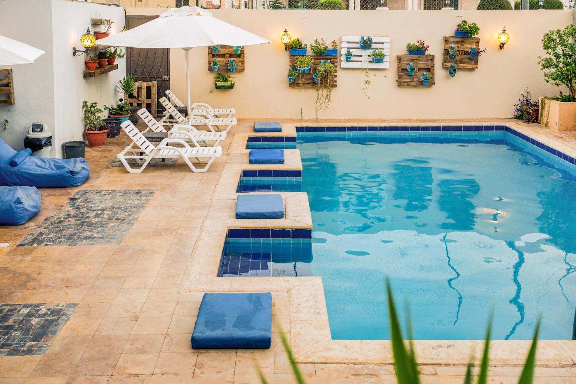 Grand Hotel Madaba Ngoại thất bức ảnh